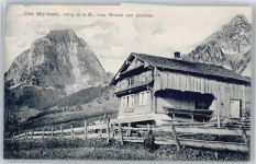 6430 Schwyz - Brunni , Mythen