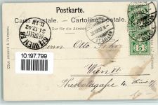 8640 Rapperswil SG 1902 - Neue Promenade