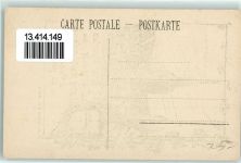 2034 Peseux 1916 Radierung 9ème Réunion Cantonale des Liens Nationaux à Peseux Kirche Wappen