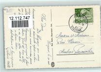 6900 Lugano - Lago di Lugano Mte Brè Segelschiff