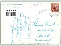 7106 Tenna Foto AK Kirche