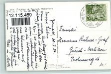 Findelen VS - Ob Zermatt Matterhorn