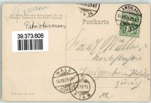 8606 Greifensee 1905 - Mord von Greifensee 1444 Bahnpost 2341 No 36