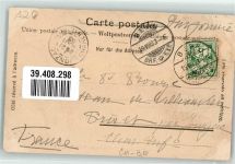 3000 Bern Berne 1903 - Bundeshaus kleine Schanze