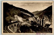 Albulabahn 1914 - Landwasserviadukt