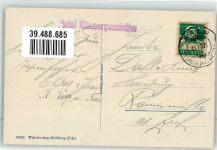 Klausenpass 1912 - Hüttenstempel Hotel