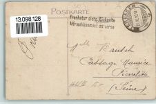 3818 Grindelwald Gebrauchsspuren Hotel Bahnhof Terminus AK