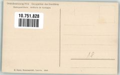 Gebirgsartillerie Grenzbesetzung 1914 Militär Schweiz