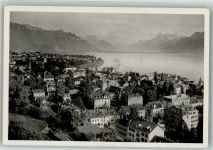 1800 Vevey Foto AK Tour de Peilz