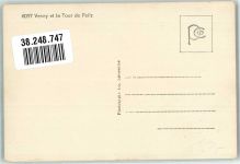 1800 Vevey Foto AK Tour de Peilz