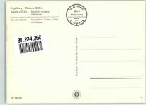 6390 Engelberg Foto AK Seilbahn KHotel Trübsee Kapelle mit Titlis Gerschnialpbahn