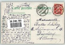 1400 Yverdon-les-Bains 1907 Foto AK Gasthaus le Casino