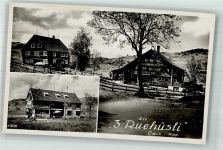 9056 Gais 1946 Foto AK Pension die 3 Ruhehüsli