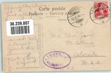 9050 Appenzell 1908 Foto AK Denkmal V. Scheffel und Wildkirchliweg