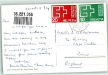 6386 Wolfenschiessen 1964 Gebrauchsspuren