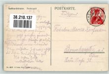 6490 Andermatt 1913 Foto AK Gotthardstrasse