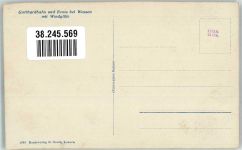 6484 Wassen UR Foto AK Gotthardbahn Tunnel Windgälle