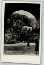 6440 Ingenbohl Foto AK Töchterinstitut Theresianum