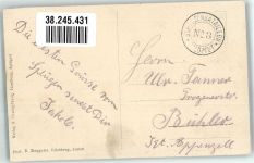 7435 Splügen Foto AK Splügenstrasse Gasthaus Berghaus Feldpost Nr. 28