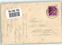 1337 Vallorbe 1936 Foto AK Höhle La Grotte aux Fées