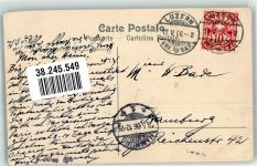 Luzern Lucerne Dampfschiff Motiv Schweiz 1906 Foto AK