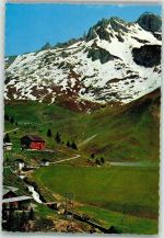 6387 Oberrickenbach Foto AK Pension Bannalpsee