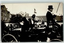 1924 - Staatsbesuch in der Kutsche