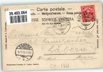 6363 Bürgenstock 1903 - Hammetschwand