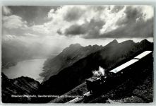 Brienzer Rothorn BE - Brienzerrothornbahn Gewitterstimmung