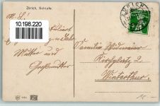 8000 Zürich 1917 - Schipfe