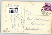 8127 Forch Privatfoto AK Ort handschriftlich