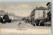 1400 Yverdon-les-Bains 1917 Gebrauchsspuren Rue Haldimand