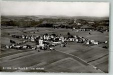 2336 Les Bois Foto AK Fliegeraufnahme