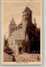 8640 Rapperswil SG 1921 - Schloss Rapperswil