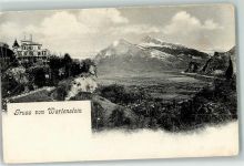 7312 Pfäfers 1902 - Wartenstein