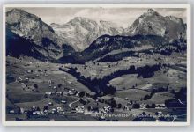 9657 Unterwasser - Gesamtansicht, Säntis, Schafberg