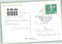 3944 Unterbäch VS 1966 Foto AK