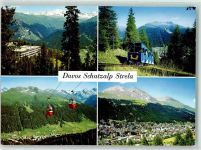 Strela - Bergbahn Seilbahn Schatzalp Hotel