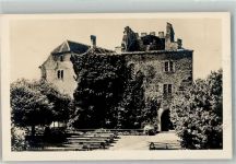 5245 Habsburg Foto AK Schloss