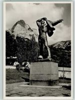 6430 Schwyz - Plastik v. H Brandenberger