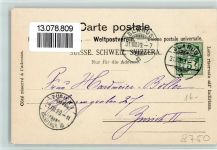 8750 Glarus 1899 - Verlag Guggenheim Nr. 3653 - gute Erhaltung AK