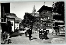 1983 Evolène - Rue du Village