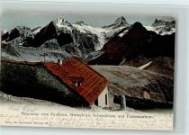 Faulhorn - Panorama vom Faulhorn Wetterhorn Schreckhorn Finsteraarhorn