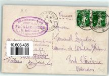 9053 Teufen AR 1916 Gebrauchsspuren Aussichtspunkt Gasthaus Fröhlichsegg Wetterfahne