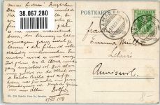 7503 Samedan Samaden 1908 Foto AK Oberengadiner Seen