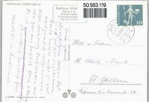 9056 Gais Stoss AR - Gasthaus Gäbris