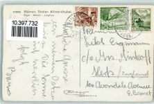 3825 Mürren - Station Allmendhubel Eiger Mönch Jungfrau Winter