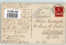 8835 Feusisberg 1918 - Kurhotel Schönfels