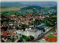 8240 Thayngen Gebrauchsspuren Fliegeraufnahme Hochhaus Knorr