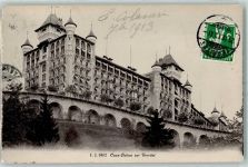 1820 Territet - 1913 Caux Palace sur Territet